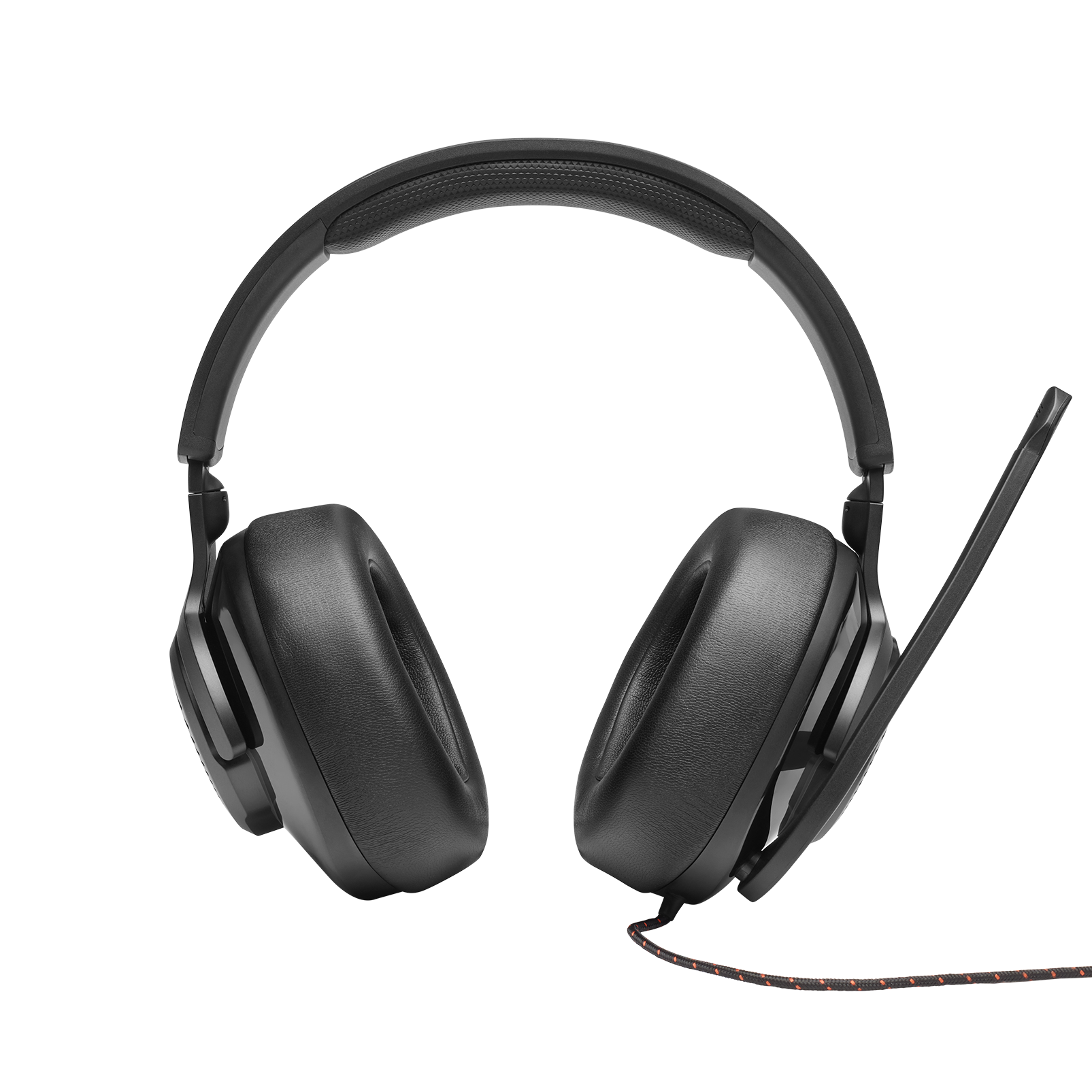 JBL Quantum 300 Hybrid wired overear gaming headset with flipup mic